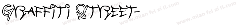 Graffiti Street字体转换
